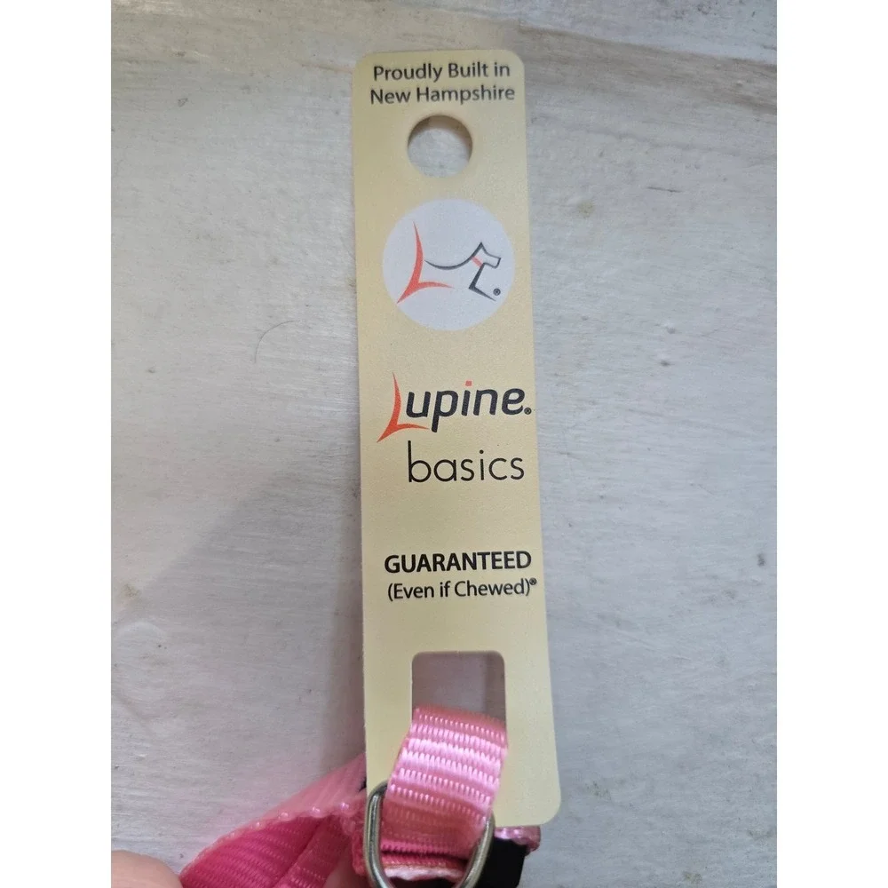 LUPINEPET Cat H-Style Harness 12-20